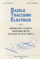 Bazele tractiunii electrice Volumul Probleme