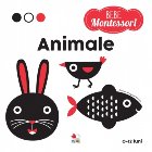 coperta Bebe Montessori. Animale (0-12 luni)