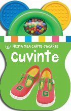 coperta Bebe învață. Prima mea carte-jucărie. Cuvinte