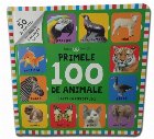 coperta Bebe învață. Primele 100 de animale. Carte cu ferestruici