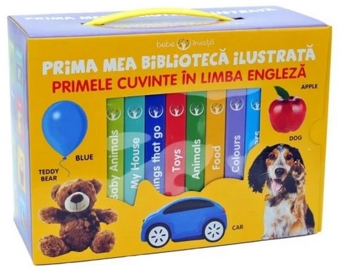 Bebe învaţă : Primele cuvinte în limba engleză