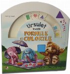 coperta Bebe învață. Ursuleț învață formele și culorile