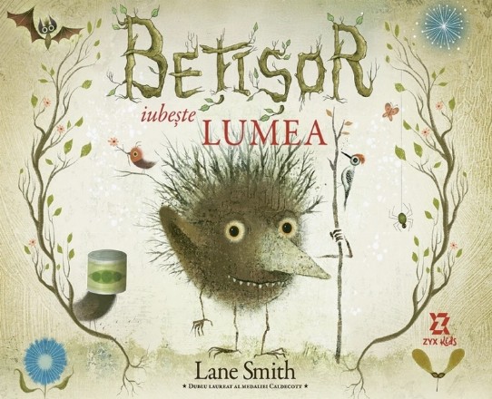 Beţişor iubeşte lumea