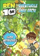 coperta Ben 10 - Aventurile unui erou