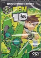 coperta BEN 10 - Volumul 5- Echipa fortelor galactice