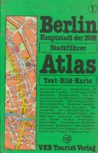 Berlin Hauptstadt der DDR Standtfuhrer Atlas