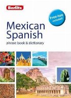 Berlitz Phrase Book Dictionary Mexican