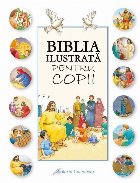 coperta Biblia ilustrata pentru copii