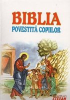 coperta Biblia povestita copiilor