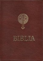 Biblia sau Sfanta Scriptura - Coperti din piele (format A5 - 0,73)