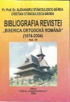 Bibliografia Revistei Biserica Ortodoxa Romana
