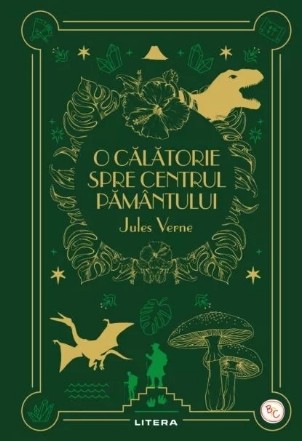 Biblioteca pentru copii : O călătorie spre centrul Pământului