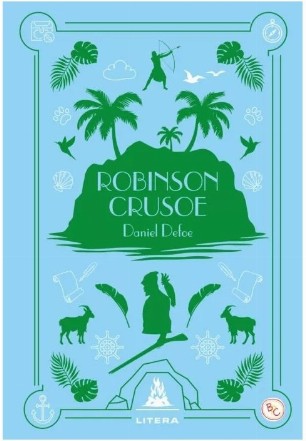Biblioteca pentru copii : Robinson Crusoe
