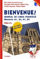 Bienvenue Manual limba franceză Nivelurile