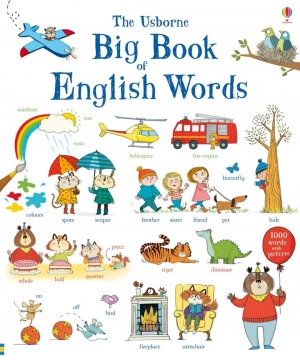 Big book of English words