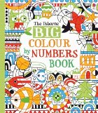 coperta Big colour by numbers book