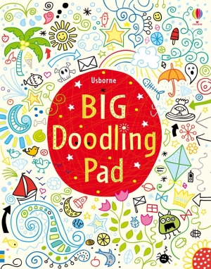 Big doodling pad
