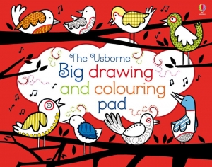 Big drawing and colouring pad
