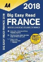 coperta AA Big Easy Read Atlas France