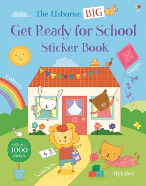 Big get ready for school sticker book