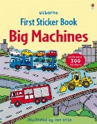 coperta Big machines sticker book