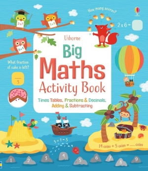 Big maths activity book