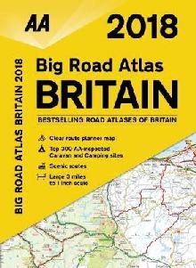 AA Big Road Atlas Britain