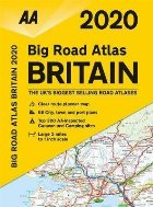 AA Big Road Atlas Britain 2020