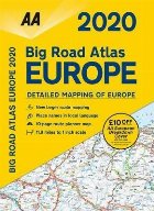 coperta AA Big Road Atlas Europe 2020