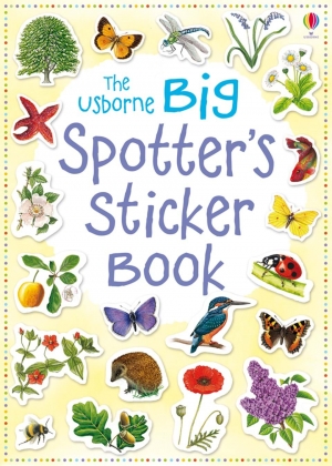 Big spotter's sticker book