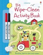 Big wipe-clean activity book