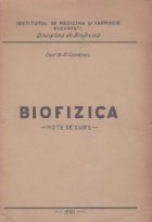 Biofizica note curs