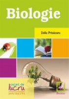 coperta Biologie - caiet de lucru pentru clasa a V-a