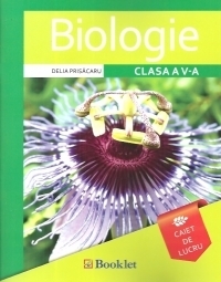 Biologie - caiet de lucru pentru clasa a V-a