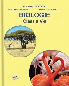 coperta Biologie : clasa a V-a