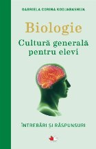 coperta Biologie. Cultură generală pentru elevi