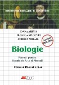 BIOLOGIE. MANUAL PENTRU SCOALA DE ARTE SI MESERII - CLASELE a-IX-a SI a X-a