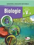 Biologie, manual pentru clasa a V-a