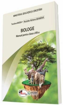 Biologie : manual pentru clasa a VIII-a