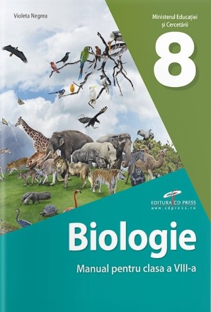 Biologie : manual pentru clasa a VIII-a