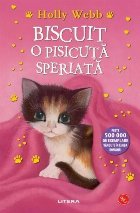 Biscuit pisicuţă speriată