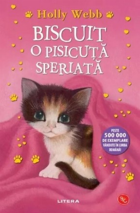 Biscuit, o pisicuţă speriată