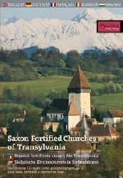 Biserici fortificate sasesti din Transilvania / Fortified churches of Transylvania (CD Multimedia) (Romana - Engleza - Germana) - peste 400 de fotografii, legende, schite, harta interactiva