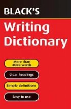 Black\'s Writing Dictionary