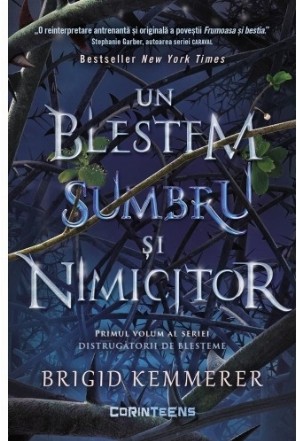 Un blestem sumbru și nimicitor (vol.1 din seria Distrugătorii de blesteme)