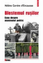 coperta Blestemul rusilor. Eseu despre asasinatul politic
