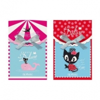 Bloc notes A7 50 file, Pussy Deluxe