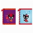 coperta Bloc notes cu spirala, A6 100 file, velin, Pussy Deluxe