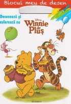 coperta Blocul meu de desen - Deseneaza si coloreaza cu Winnie de Plus