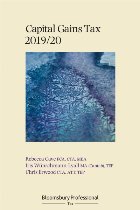 Bloomsbury Professional Capital Gains Tax 2019/20